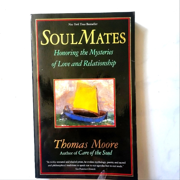 Soul Mates by Thomas Moore (1994, Trade Paperback) - Picture 1 of 3
